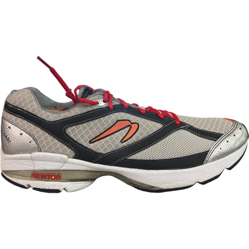 Men's Newton Running Isaac S, Silver/Black 12 D Medium US